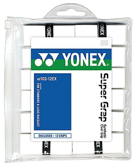 Yonex AC 102-12 EX Super Grap 12Pack